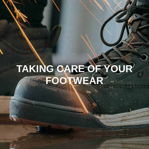 Taking Care of Your Footwear